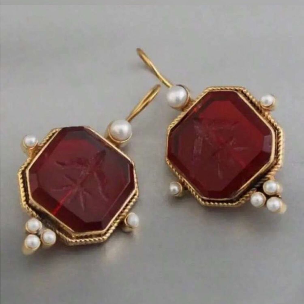 Crystal earrings N1673